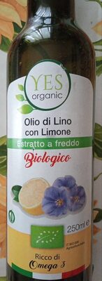 Olio di Lino con Limone