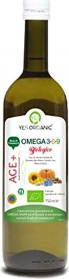 Olio Omega 3-6-9 biologico