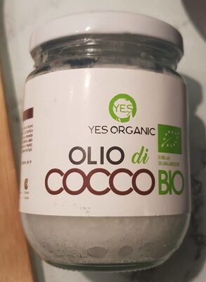 Olio di cocco bio