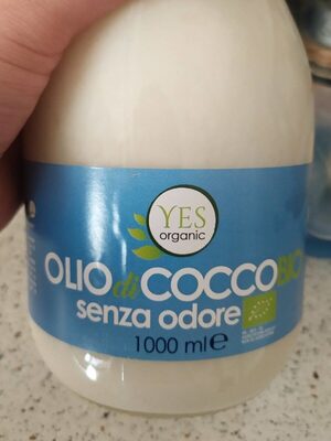 Olio di cocco Bio senza odore