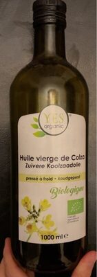 Hulile vierge de Colza