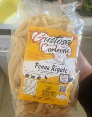 Penne rigate front packaging