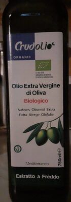 Olio extravergine di oliva  biologico estratto a freddo