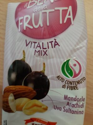 Vitalità mix front packaging
