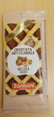 Crostata artisanale nocciola