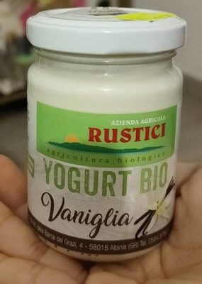 Yogurt Bio - Vaniglia