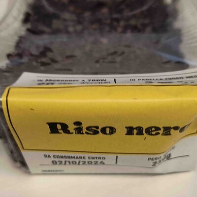 Riso nero
