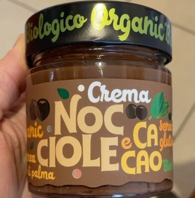 Crema Nocciole e Cacao front packaging