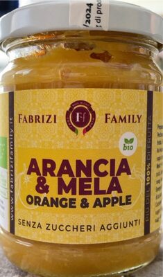Marmellata arancia e mela