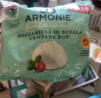 mozzarella di bufala