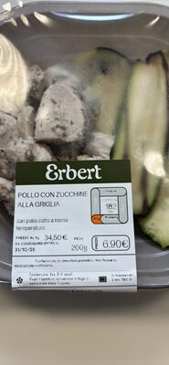 POLLO CON ZUCCHINE ALLA GRIGLIA