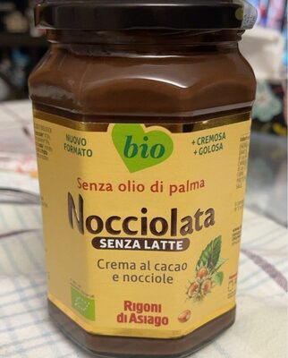 Nocciolata - Senza latte