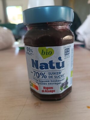 Natu bio -70% suiker de sucre