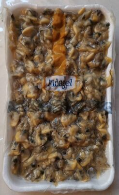 Vongole sgusciate front packaging