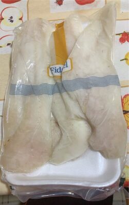 Filetti di nasello front packaging