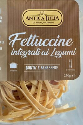 Fettuccine integrali ai legumi