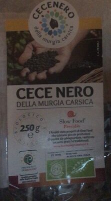 Cece Nero della Murgia Carsica