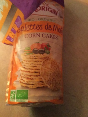 Galettes de maïs