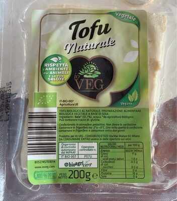 Tofu front packaging
