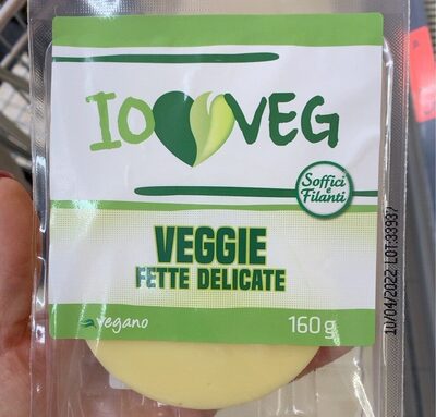 Veggie fette delicate front packaging