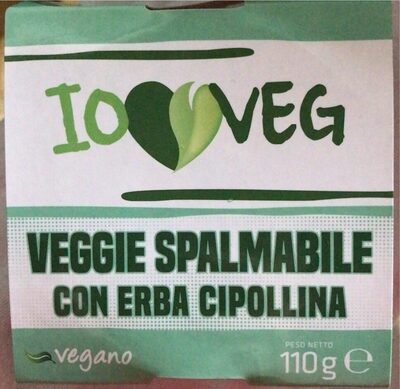 Veggie spalmabile con erba cipollina