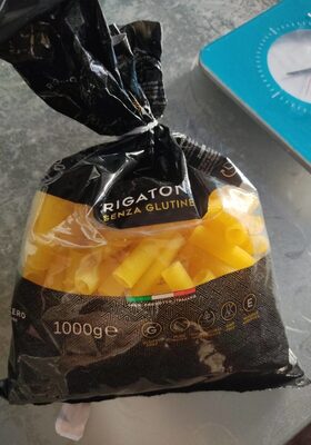 Rigatoni senza glutine