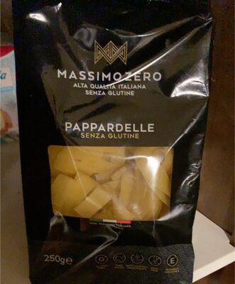 Pappardelle senza glutine