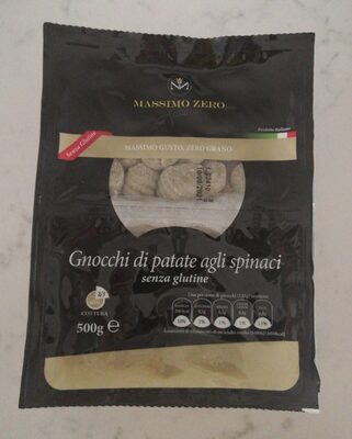 Gnocchi di patate agli spinaci