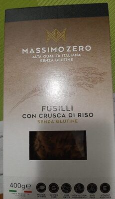 Fusilli con crusca di riso