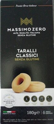 Taralli classici front packaging