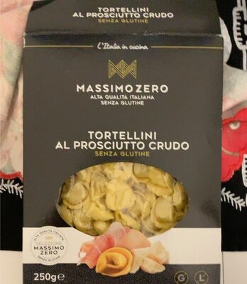 Tortellini al prosciutto front packaging