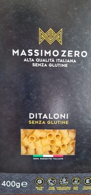 Ditaloni senza glutine