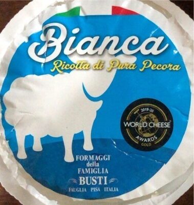 Bianca ricotta di pura pecora