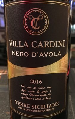 Nero d'avola