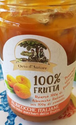 preparato di albicocche