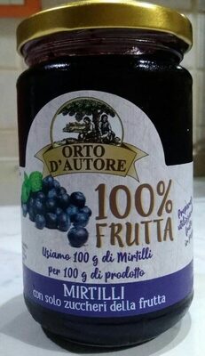 Orto d'autore Mirtilli