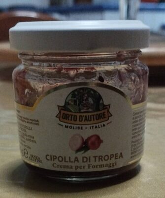 Cipolla di tropea front packaging