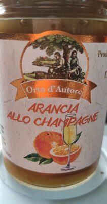 Arancia allo champagne