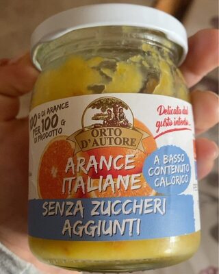 Marmellata arance italiane