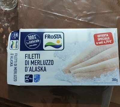 Filetti di merluzzo dell'Alaska