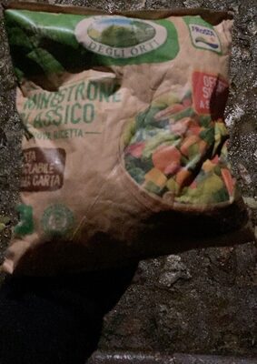 Minestrone classico front packaging