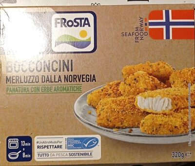 Bocconcini merluzzo dalla Norvegia