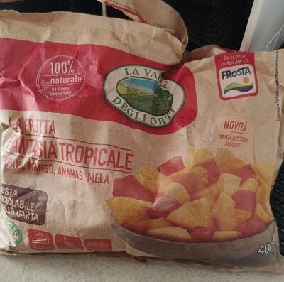 La frutta fantasia tropicale