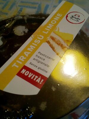 Torta pasticceria artigianale front packaging