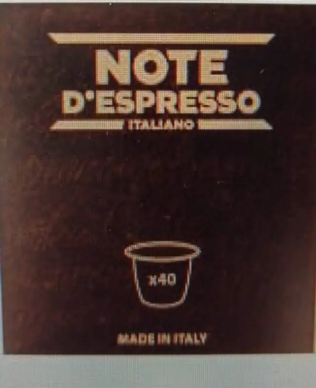Crème brûlée front packaging