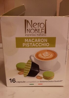 Macaron pistacchio