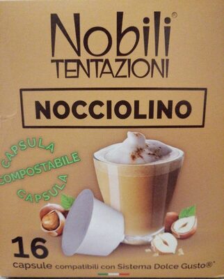 Nocciolino Capsule compatibili dolce gusto
