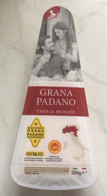 Grana Padano Hartkäse