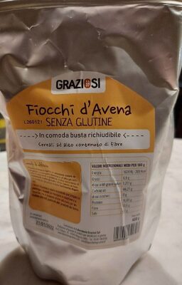 Fiocchi di avena senza glutine