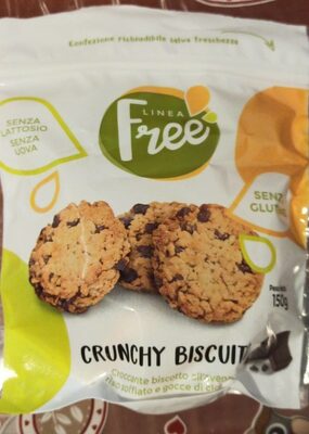 Crunchy Biscuits front packaging